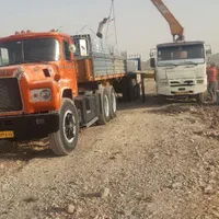 تریلی 18چرخ ماک