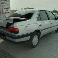 پژو GLX 405 XU7 - دوگانه سوز کارخانه|خودرو سواری و وانت|مشهد, شهید فرامرز عباسی|دیوار