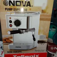 اسپرسو ساز نوا ۱۴۰ شرکتی ORIGINAL|سماور، چایساز، قهوهساز|شیراز, گلکوب|دیوار
