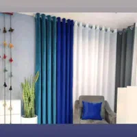 پرده آماده پانچ مخمل کالیفرنیا ترک کد140|پرده، رانر، رومیزی|اهواز, زیباشهر|دیوار