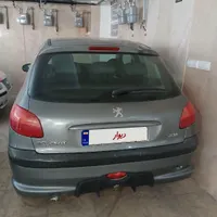 پژو 206 تیپ 3|خودرو سواری و وانت|تهران, دولاب|دیوار
