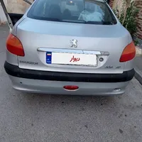 پژو 206 SD V8، مدل ۱۳۸۸|خودرو سواری و وانت|تهران, سلیمانی|دیوار