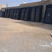 درب حیاطی سنگین ورق ۲میل|مصالح و تجهیزات ساختمان|رامشیر, |دیوار