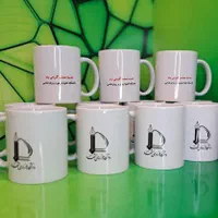 لیوان سرامیکی(ماگ) با چاپ تبلیغاتی مناسب نمایشگاه|ظروف سرو و پذیرایی|مشهد, سرافرازان|دیوار