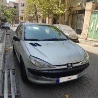 پژو 206 تیپ ۲، مدل ۱۳۸۳|خودرو سواری و وانت|تهران, اتحاد|دیوار