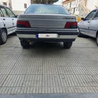پژو 405 GLX - دوگانه سوز CNG، مدل ۱۳۸۶|خودرو سواری و وانت|گرگان, |دیوار