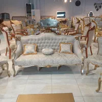 مبل کلاسیک مانلی . چوب گردو