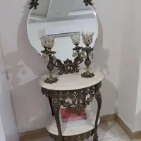 آینه و شمعدان