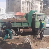 حمل نخاله ومصالح ساختمانی با خاور|خدمات حمل و نقل|کرج, حصارک بالا|دیوار
