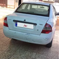 تیبا صندوق‌دار SX، مدل ۱۳۹۰