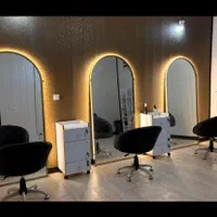 آینه نورانی فریم فلز