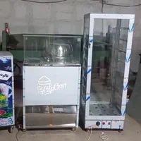 فرساندویچی،ذرت مکزیکی،گرمکن غذا،تاپینک،|کافیشاپ و رستوران|زابل, |دیوار
