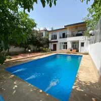 اجاره ویلا 4 خواب مستر استخر آبگرم|اجارهٔ کوتاه‌مدت ویلا و باغ|تهران, بوستان سرخه حصار|دیوار