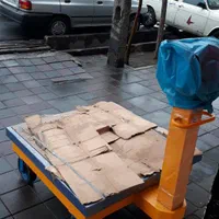 باسکول تره باری یک تن چرخ دار و ترازو دامکش|فروشگاه و مغازه|تهران, استاد معین|دیوار