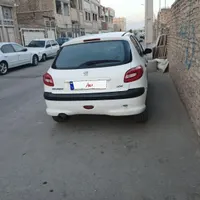 پژو 206 تیپ ۳، مدل ۱۳۹۴|خودرو سواری و وانت|حمیدیا, |دیوار