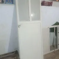 در محکم آهنی تمیز