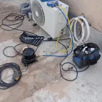 نصب و تعمیر و سرویس کولر گاز