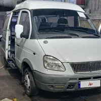 تاکسی گنبد ون غزال فابریک بی رنگ مناسب کمپرو سرویس|خودرو سواری و وانت|تهران, آبشار تهران (دریاچه)|دیوار