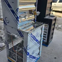 آبسردکن ۲شیر استیل