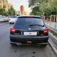 پژو 206 تیپ ۵، مدل ۱۳۹۴|خودرو سواری و وانت|تهران, نارمک|دیوار