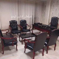 مبلمان اداری کلاسیک، میز مدیریت، صندلی کد103|مبلمان اداری|تهران, یافت آباد جنوبی|دیوار