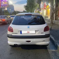 پژو ۲۰۶ مدل ۸۸|خودرو سواری و وانت|کرج, گوهردشت|دیوار