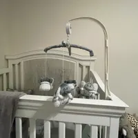 آویز موزیکال تخت و فیل پیچی