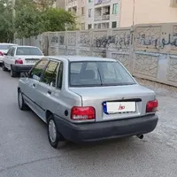پراید مدل ۸۵ دوگانه CNG شرکتی