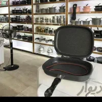 تابه رژیمی تک سایز 32 چدن گرانیت آر اس کا باارسال|ظروف پخت‌وپز|مشهد, شهید آوینی|دیوار