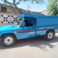 وانت نیسان مدل 1402 آپشنال دوگانه سوز رادیال