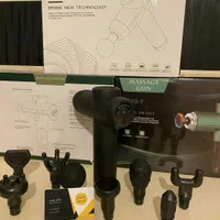 ماساژ گان ، ماساژور برقی ، ماساژور تفنگی|آرایشی، بهداشتی، درمانی|تهران, جردن|دیوار