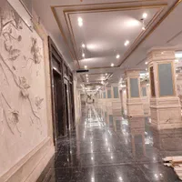 نقاشی ساختمان کاغذ دیواری قاب بندی گچبری رنگ کاری|خدمات پیشه و مهارت|قرچک, |دیوار