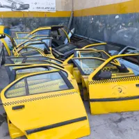 درب کامل خودروهای تاکسی وکاپوت وصندوق زرد|قطعات یدکی و لوازم جانبی|شیراز, دباغ خانه|دیوار