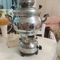 سماور گازی اپولون ۶ لیتری ترموکوپل دار|سماور، چای‌ساز، قهوه‌ساز|کرمانشاه, |دیوار