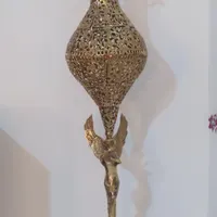گلدان برنزی