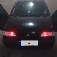 پراید صندوق‌دار بنزینی، مدل ۱۳۸۲|خودرو سواری و وانت|فولادشهر, مسکن مهر فولادشهر|دیوار