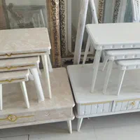 میز عسلی جلو مبلی 4تبکه|مبلمان خانگی و میز عسلی|کرمان, |دیوار