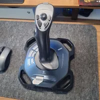 دسته بازی خلبانی Logitech 3D Pro|کنسول، بازی ویدئویی و آنلاین|تهران, شاهین|دیوار