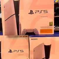 ps5 Slim پی اس فایو اسلیم|کنسول، بازی ویدئویی و آنلاین|قم, چهار مردان|دیوار