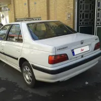 پژو پارس مدل ۱۱_۱۳۸۶ فرانسه بسیار سالم و تمیز