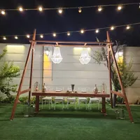 برگزاری مراسم بدون هزینه ورودی باغ