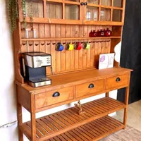 کافه بار میز شلف رگال