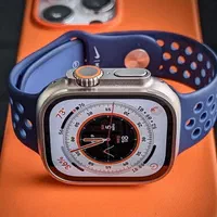 اپل واچ سری۸ ultra watch با ضمانت،ساعت هوشمند|لوازم جانبی موبایل و تبلت|تهران, نیروی هوایی (پیروزی)|دیوار