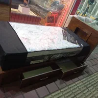 تخت کشودار باکسی|تخت و سرویس خواب|رشت, رودبارتان|دیوار