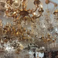 لوستر خطی وسالنی|لوستر و چراغ آویز|شیراز, شهرک گلستان|دیوار