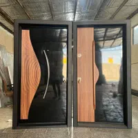 درب ضد سرقت(ضدسرقت،امنیتی)مدرن/رویه کامپوزیت|مصالح و تجهیزات ساختمان|برخوار, |دیوار