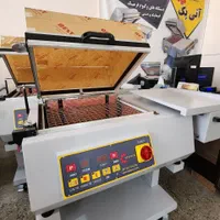 دستگاه بسته بندی شیرینگ پک کابینی NPS80 دیجیتال|ماشین‌آلات صنعتی|تهران, تهرانپارس شرقی|دیوار