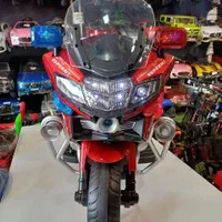 موتورشارژی پلیس policeرنگ متالیک باکس دار|اسباب‌بازی بچه|مشهد, توس (بلوار توس)|دیوار