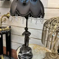 آباژور برنزی|چراغ خواب و آباژور|تهران, ابوذر (منطقه ۱۵)|دیوار