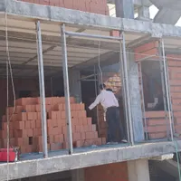 جوشکاری وال پست ،فریم،سازه های نگهبان